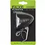 Falkx Koplamp met RVS beugel - 15 lux - Naafdynamo - Zwart