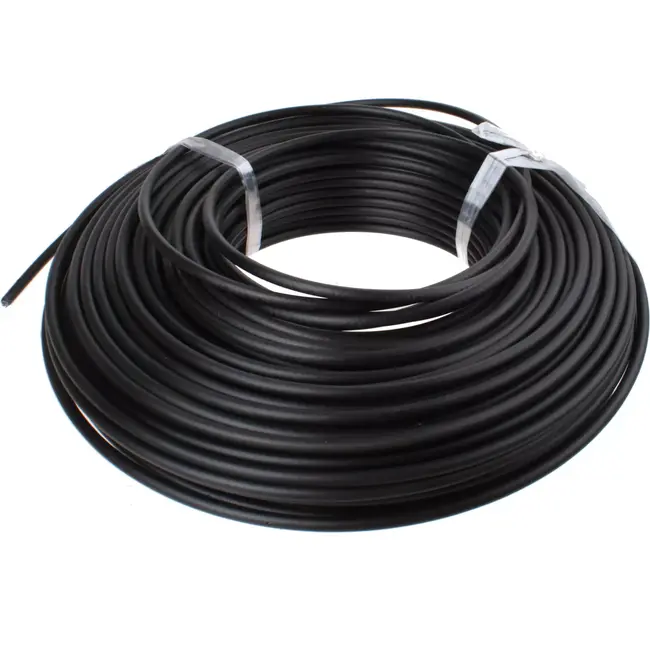 Falkx Buitenkabel versnelling - zwart - 5mm - 50m - weerbestendig - met binnenvoering