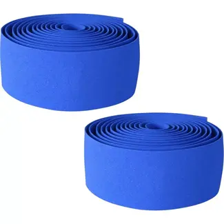 Velox Stuurlint kurk-look - elastisch - comfortabel - 2.5 mm - blauw