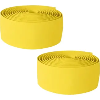 Velox Kurk-look stuurlint - Schokabsorberend - Elastisch - Geel - 1.75m