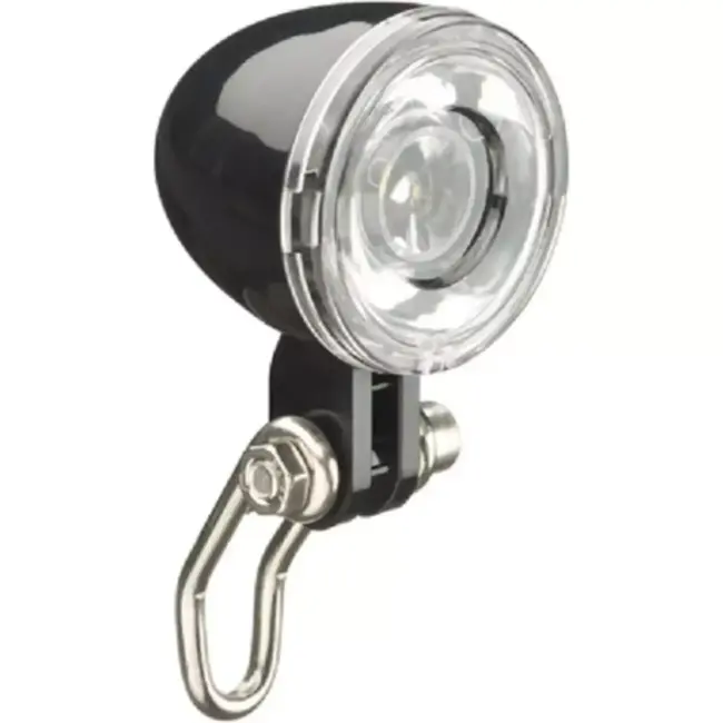 Falkx E-bike koplamp - 40lm/4lux - 6V-48V - Energiezuinig - Inclusief lichtsnoer