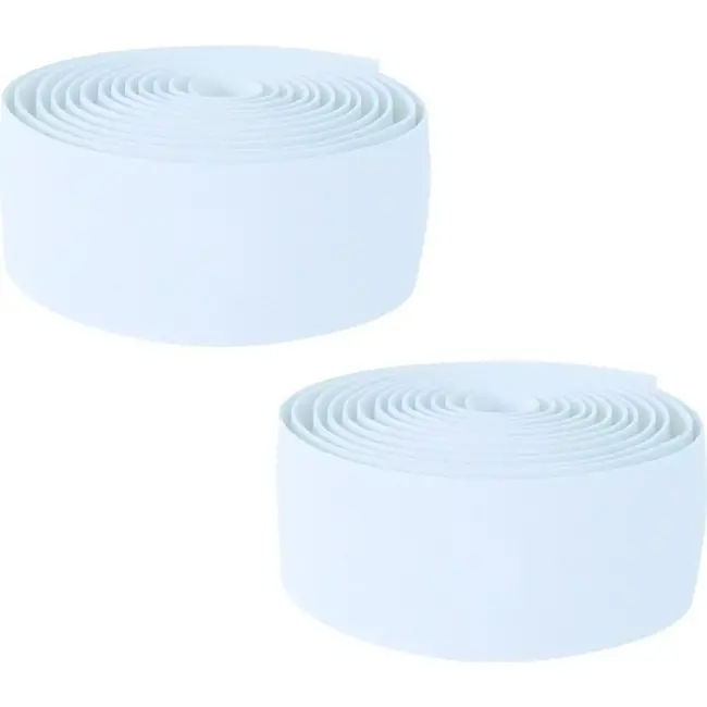 Velox Stuurlint kurk-look - elastisch - trillingsabsorberend - wit - 2 meter