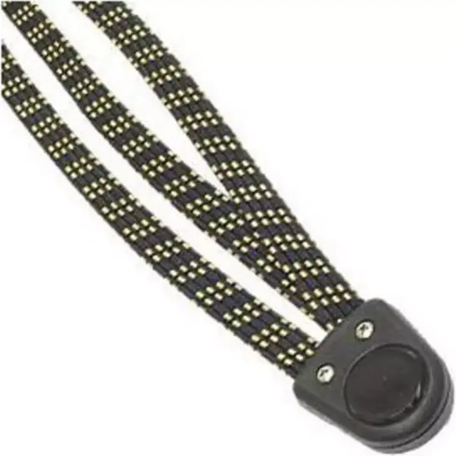 Widek Trio-snelbinder - Elastisch - Zwart/Goud - 60 cm - Voor stads- en omafietsen