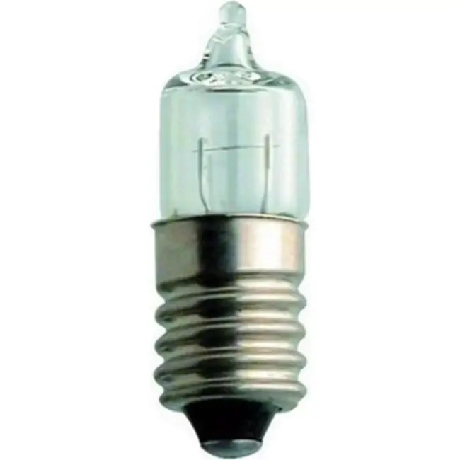 Falkx Halogeen lamp 6V 2,4W - Vintage fietsverlichting - Heldere verlichting - Per stuk