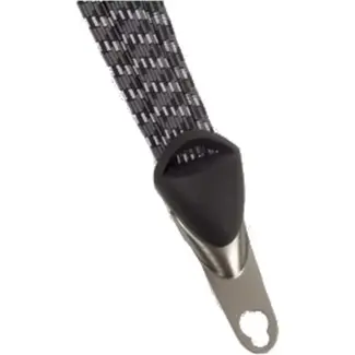 Widek Trio snelbinder - elastisch - zwart-grijs - frame/as montage