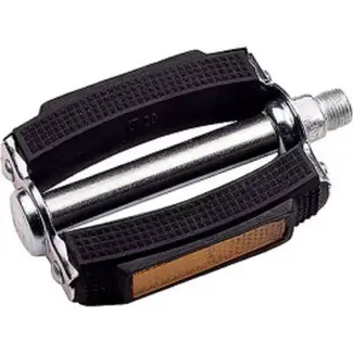 Union Klassieke fietspedalen - 9/16" as - Geschikt voor stads- en trekkingfietsen - Set van 2