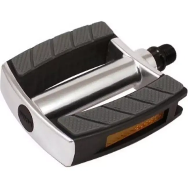 Union Pedalen voor e-bikes - Antislip met reflectoren - Veilig en stabiel - Geschikt voor stads- en toerfietsen