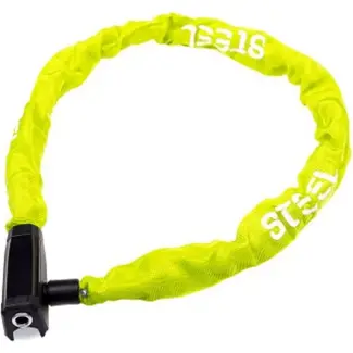 Steel Kettingslot - Robuust Staal - 8 mm x 1100 mm - Lime - Weerbestendig