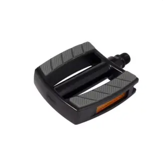 Union Pedalen voor e-bikes - anti-slip - reflectoren - zwart - duurzaam ontwerp