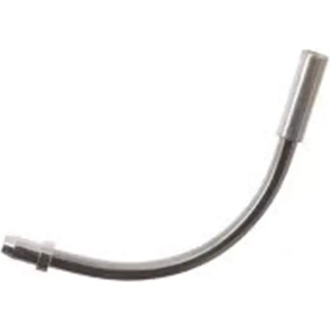 Falkx V-brake kabelgeleider - RVS - 90 graden - zilver - beschermt tegen vuil