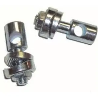 Algi Bevestigingsbout remschoen cantilever - met afstelring - voor pinmontage