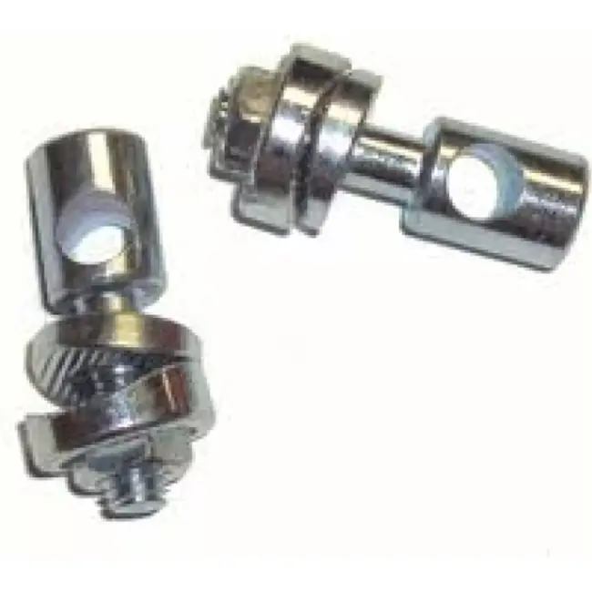 Algi Bevestigingsbout remschoen cantilever - met afstelring - voor pinmontage