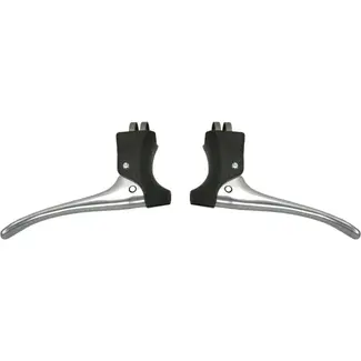 Saccon Remhendel set - aluminium/kunststof - zwart/zilver - duurzaam - cantilever systeem