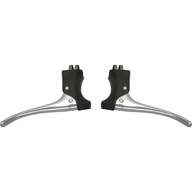 Saccon Remhendel set - aluminium/kunststof - zwart/zilver - duurzaam - cantilever systeem