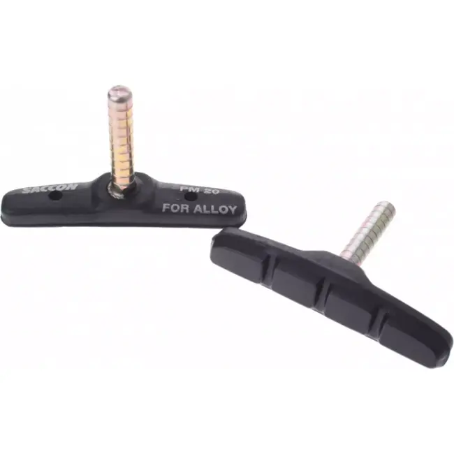 Saccon Remblokken - Cantilever Systeem - Zwart - Per Paar