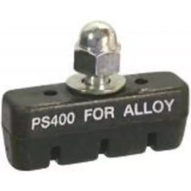 Saccon Remblokken - Aluminium velg - Zwart - Per paar - Rubberen constructie