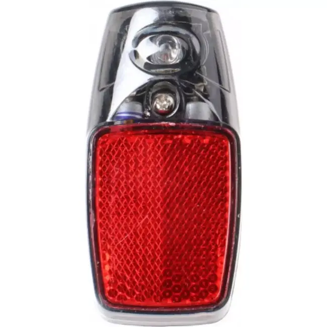 Falkx LED achterlicht met spatbordbevestiging en batterijen