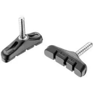 Tektro Cantilever remblokken - Asymmetrisch - 60 mm - Zilver - Per paar