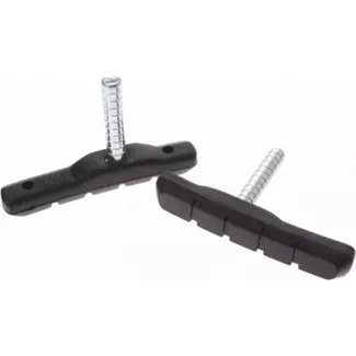 Promax Remblokken V-brake - 70mm - Stiftbevestiging - Geluidsarm - Per Paar