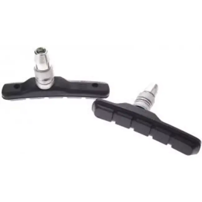 Promax Asymmetrische v-brake remblokken - 70mm - Per paar - Optimale remkracht