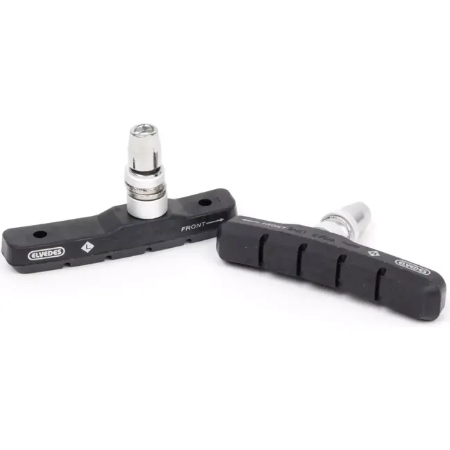 Elvedes V-brake remblokken - 72mm - 25 paar - Kwaliteit en Betrouwbaarheid