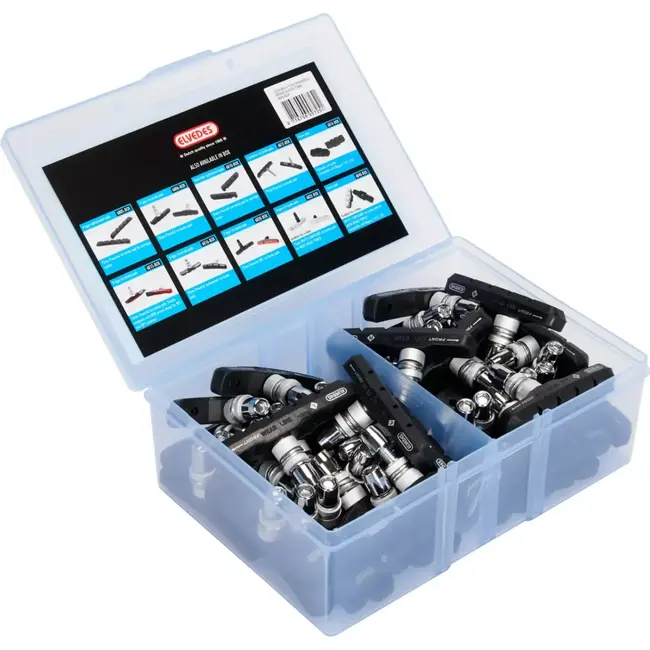 Elvedes V-brake remblokken - 72mm - 25 paar - Kwaliteit en Betrouwbaarheid