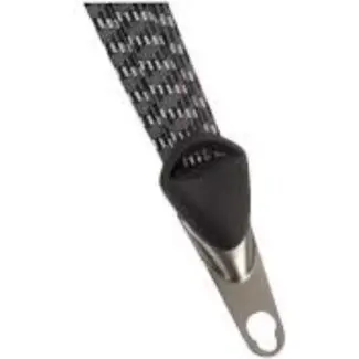 Falkx Trio snelbinder - universeel - met haak - grijs - 62 cm
