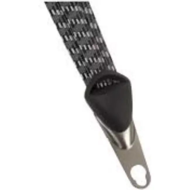 Falkx Trio snelbinder - universeel - met haak - grijs - 62 cm