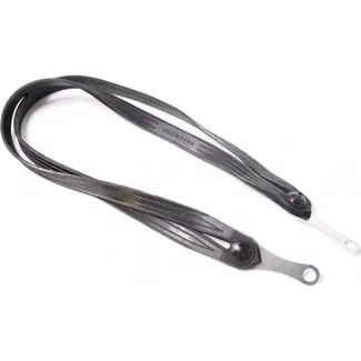 Bibia Snelbinder - Elastisch - 72 cm - Zwart - Voor 28 inch fietsen