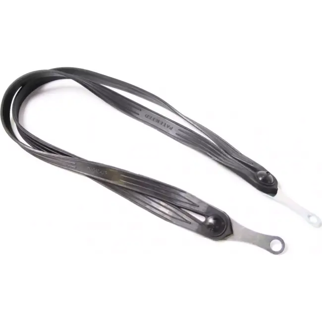 Bibia Snelbinder - Elastisch - 72 cm - Zwart - Voor 28 inch fietsen