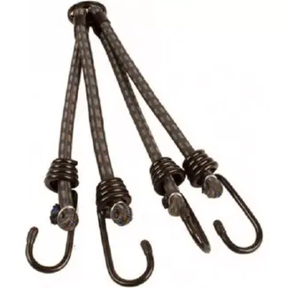 Bibia Snelbinder voor fiets - 9mm breed - 50cm lang - Duurzaam en praktisch