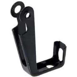 Falkx Koplamphaak MTB - Zwart - Low Profile - Geschikt voor V-Brake - Duurzaam en Functioneel