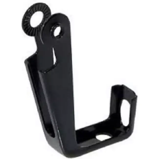 Falkx Koplamphaak MTB - Zwart - Low Profile - Geschikt voor V-Brake - Duurzaam en Functioneel