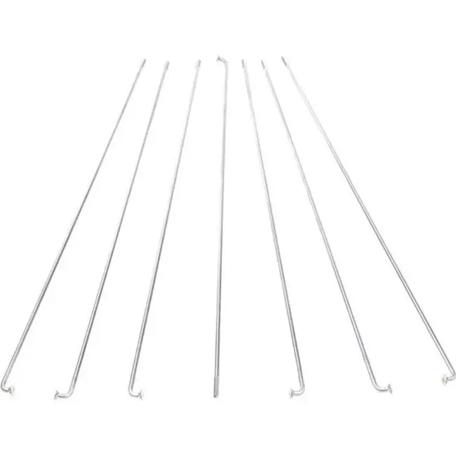 Alpina Fietsspaken - Zink - 13 mm - Grijs - Per 144 stuks