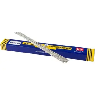 Alpina Spaken 14-gauge - Zink - 250 mm - Per 144 stuks - Zilver