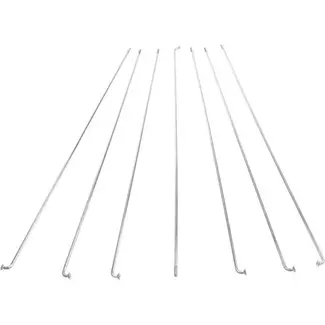 Alpina Spaken 14-296 mm - Zink - Grijs - Per 144 stuks