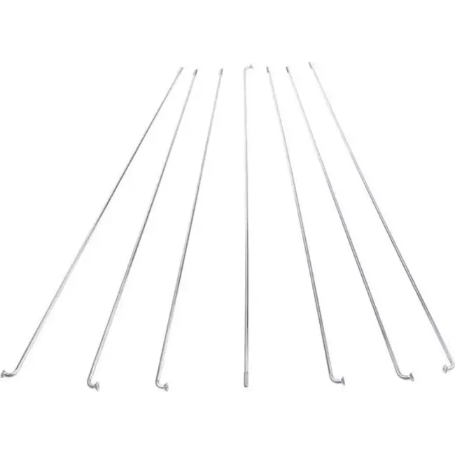 Alpina Spaken 14-296 mm - Zink - Grijs - Per 144 stuks