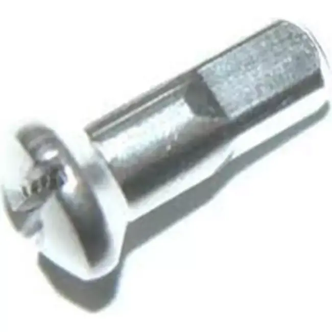 Alpina Nippel 12G - 14mm lengte - 5,5mm dikte - Per 144 stuks