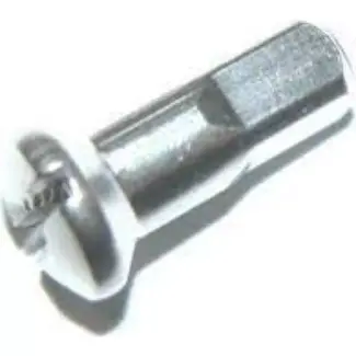 Alpina Nippel 13G - Messing - Corrosiebestendig - 144 stuks