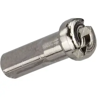 Alpina Verloopnippels 14G voor 13G spaken - 14mm - Set van 144 stuks