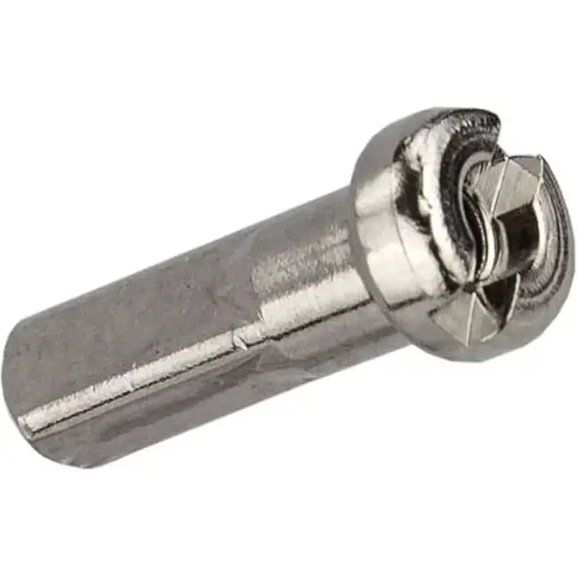 Alpina Verloopnippels 14G voor 13G spaken - 14mm - Set van 144 stuks