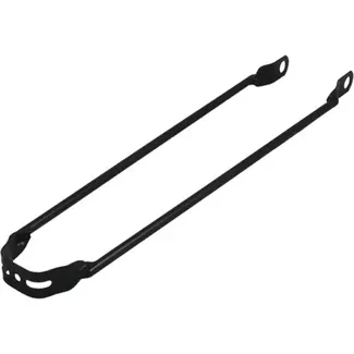 Falkx Spatbordstang 26 inch - Zwart - Bescherming tegen modder en water - Duurzaam en betrouwbaar