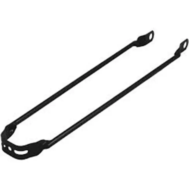 Falkx Spatbordstang 28x1 1/2 - Staal - Zwart - Voor Omafiets