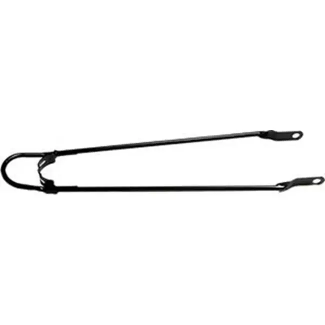 Falkx Spatbordstang achter - 28x1 1/2 - Zwart - Met bumper - Geschikt voor omafietsen