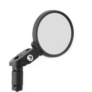 Mirage Verstelbare bar-end spiegel voor MTB en elektrische fietsen - 60mm - Weerbestendig kunststof