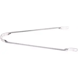 Falkx Spatbordstang voor stadsfiets - zilver - duurzaam staal - 28 inch