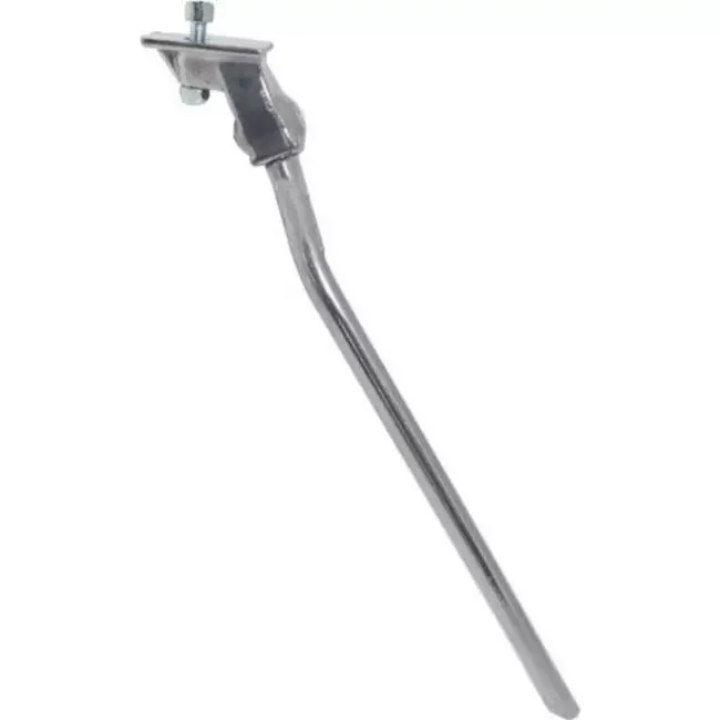 Esge Middenstandaard 28 inch - Smalle plaat - Verstelbaar - Aluminium - Zilver - Voor fietsen