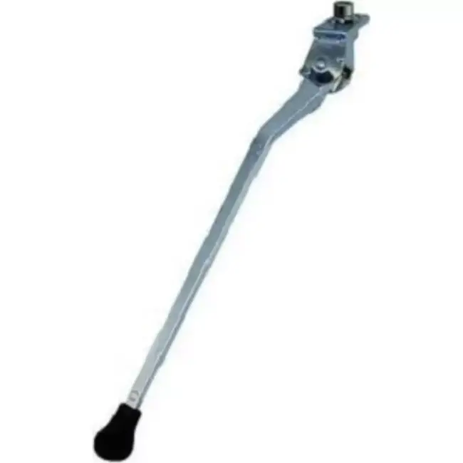 Falkx Stadsfiets standaard - aluminium - 28 inch - zilver - 29 cm