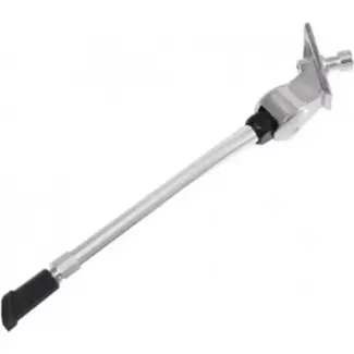 Falkx Verstelbare fietsstandaard - Aluminium - Geschikt voor 24-28 inch - Zilver - Inclusief veiligheidsvoet