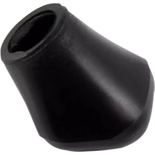 Esge Standaardvoetje fiets - vervangend rubber - zwart - duurzaam - compatibel